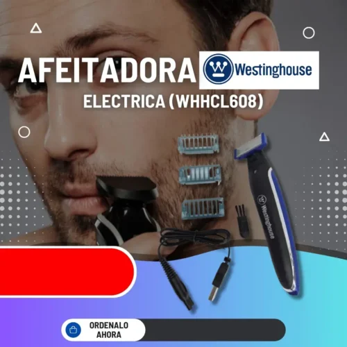 AFEITADORA WESTINGHOUSE ELECTRICA (WHHCL608)