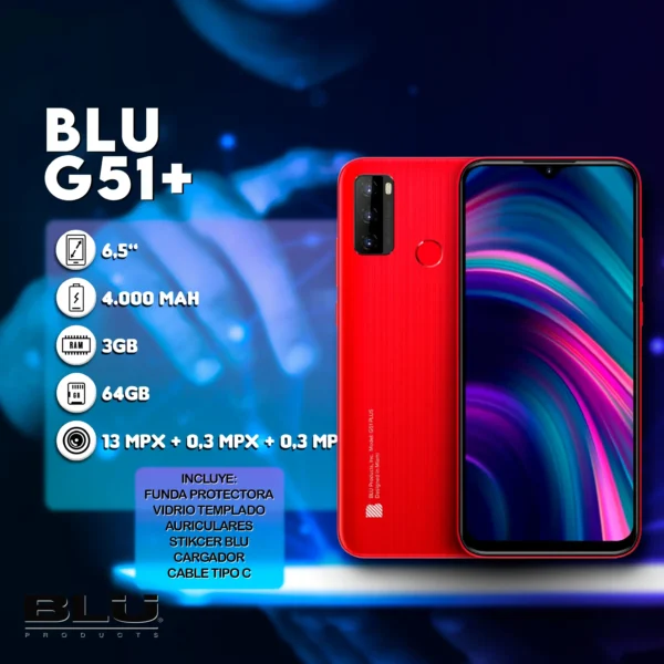 BLU G51+