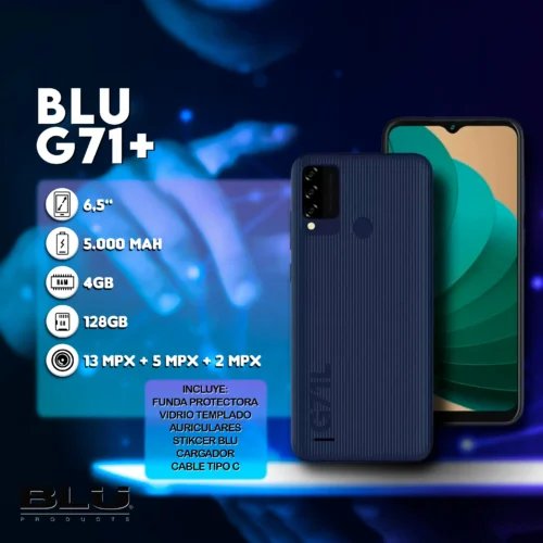 BLU G71+