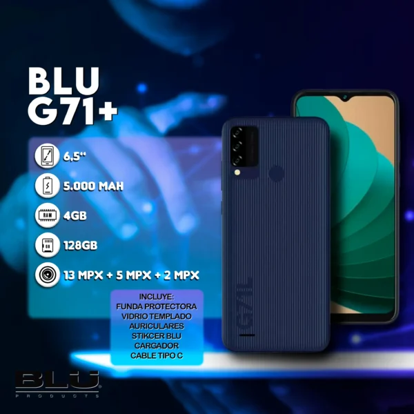 BLU G71+