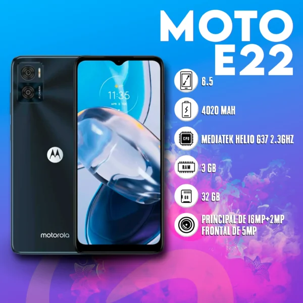MOTO E22