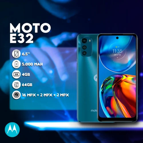 MOTO E32