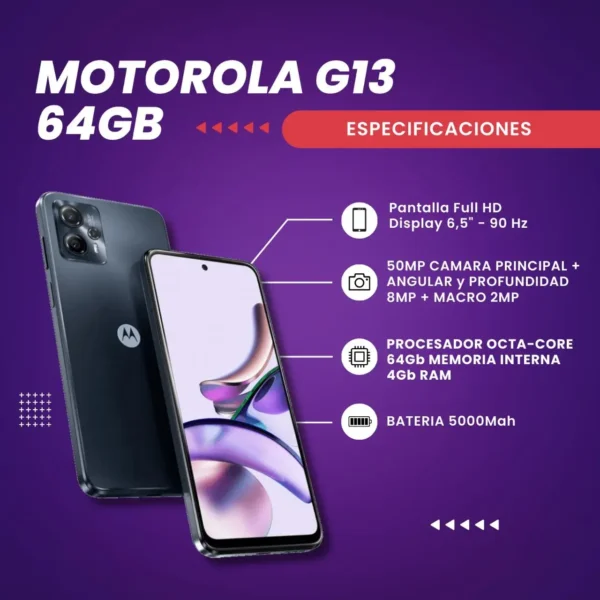 MOTOROLA G13 64GB
