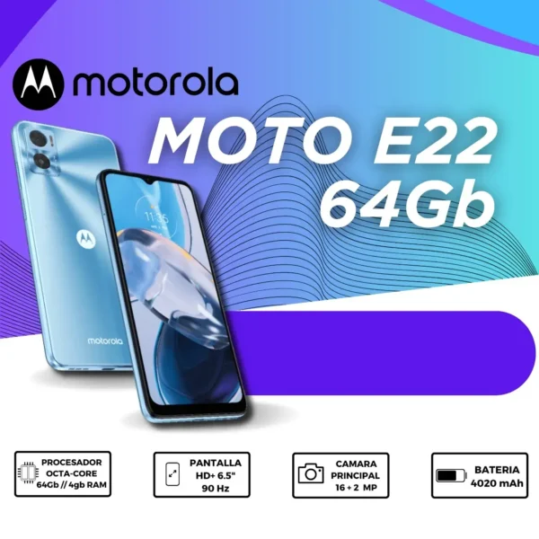 Moto e22 64gb