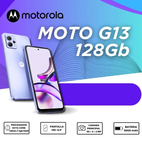 Moto g13 128gb