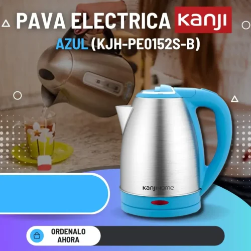 PAVA ELECTRICA KANJI AZUL (KJH-PE0152S-B)