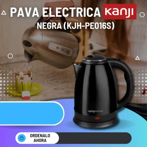 PAVA ELECTRICA KANJI NEGRA (KJH-PE016S)