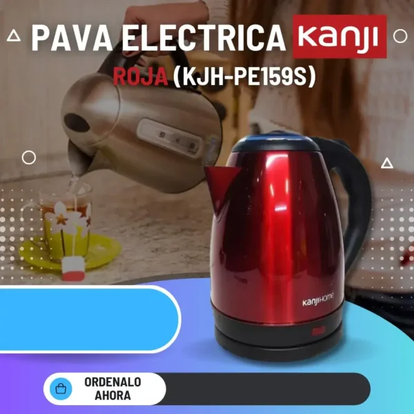 PAVA ELECTRICA KANJI ROJA (KJH-PE159S)