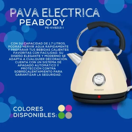 PAVA ELÉCTRICA PE-KV8213-I
