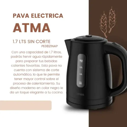 PAVA ELÉCTRICA PE0821NAP