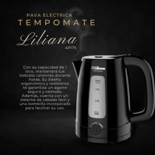 PAVA ELÉCTRICA TEMPOMATE AP175