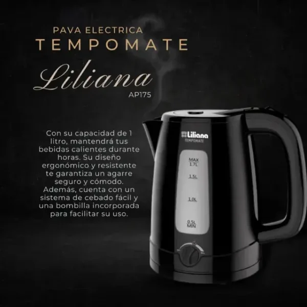 PAVA ELÉCTRICA TEMPOMATE AP175
