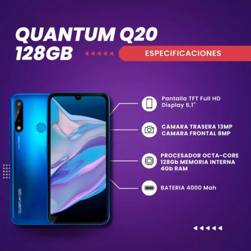 QUANTUM Q20 128GB