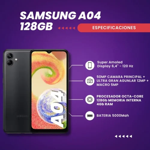 SAMSUNG A04 128 GB