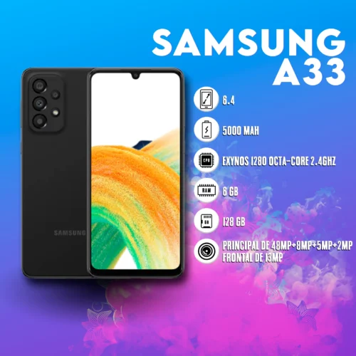 SAMSUNG  A33