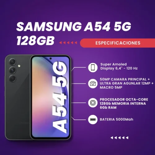 SAMSUNG A54 5G 18GB