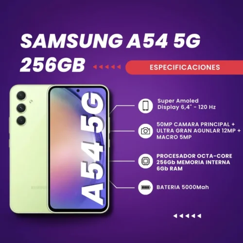 SAMSUNG A54 5G 256GB