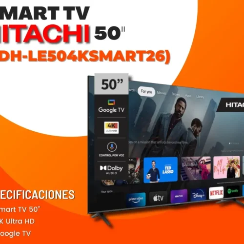 SMART TV HITACHI 50 (CDH-LE504KSMART26)