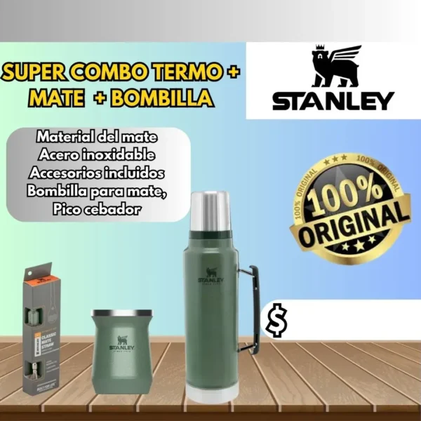 TERMO Y MATE BOMBILLA