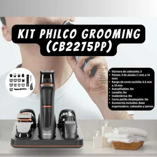 kIT PHILCO CUIDADO PERSONAL